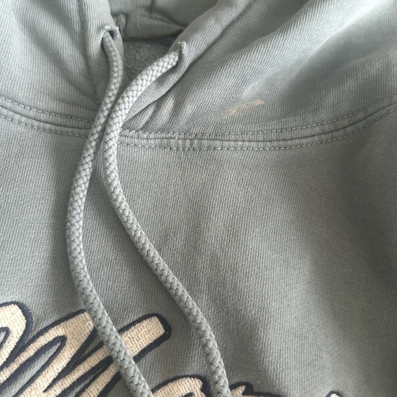 Brandy Melville Sweatshirt Oversized One Size with Deer - Picture 2 of 4